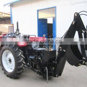 excellent price!!farm tractor with front end loader backhoe