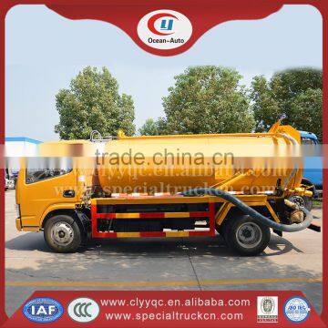 DFAC Vacuum Sewage Suction Truck photo-4