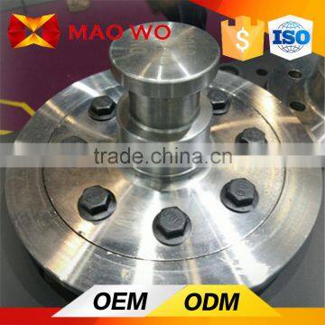 3 Axle 40ft Container Carrier Flatbed Semi Trailer for Sale photo-4