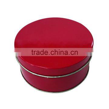 Round cosmetic metal tins,,20g cosmetic container,size D46*26mm