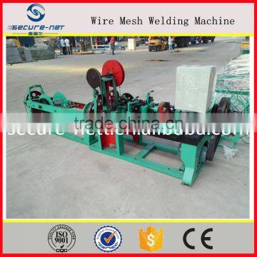 China new/used automatic barbed wire machine price(factory)