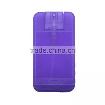 20ml PP Credit Card Sprayer Apple-shaped Mist Bottle photo-2