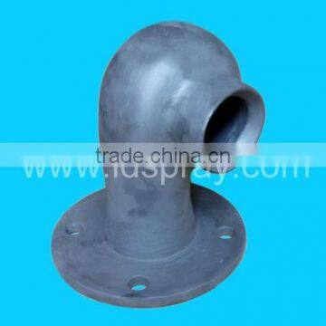 silicon carbide hollow cone spray nozzle