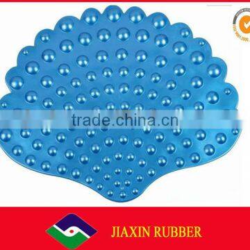 100% Eco-friendly silicone/pvc antibacterial bath mat JX-55073