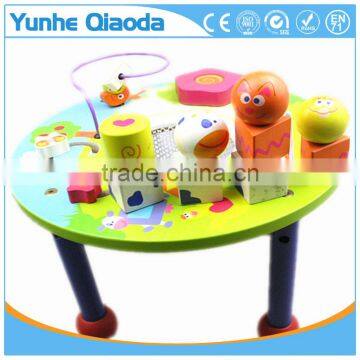 Wooden Activity Percussion Instruments Table Educational Wooden Toy photo-6