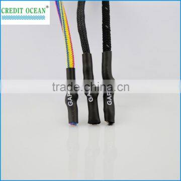 Custom Log Colorful Round Silica Gel Shoelace Tips photo-3