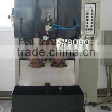 Damper seam welder machine