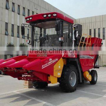 ISO9001 certificate high quality corn combine harvesting machine