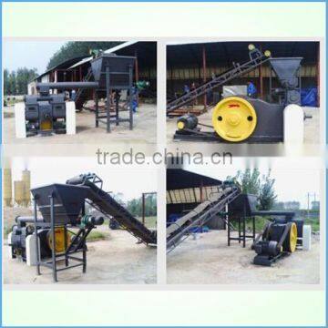 Biomass EFB Fiber Briquetting Press KJY-500 made in China