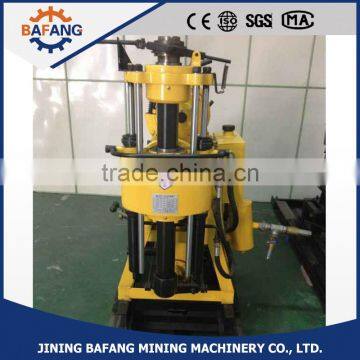 130m borehole diesel engine water well drilling rig machine