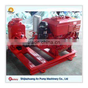 Azw Self Priming Sewage Pump Diesel Engine Dirty Water Pump photo-2