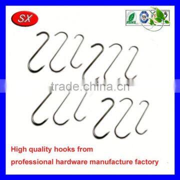 Manufacture Custom Wire Formed Brass S Hooks Hook photo-2