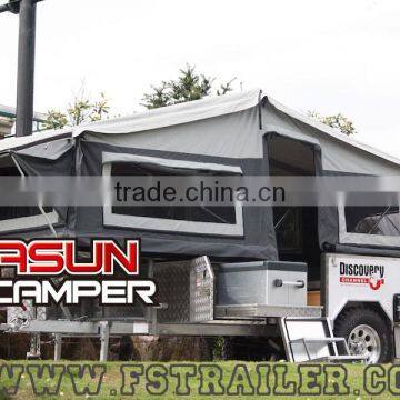 Hard Floor Camper Trailer 2016 (made According to ADR) photo-4