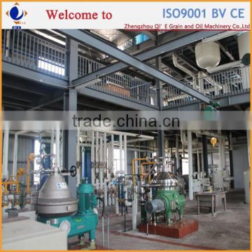 Superior crude sunflower oil refining equipment