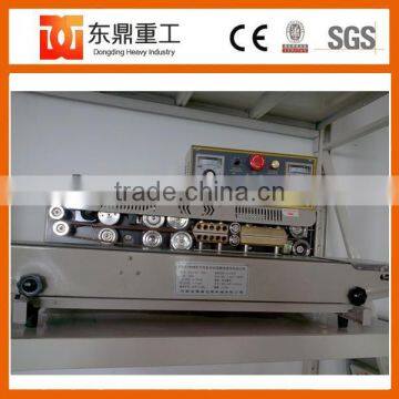 Plastic bags continuous sealing machine for sale