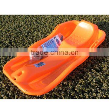 CE Approved Kids Plastic Ski Sled Snowsledge Plastic Sand Dune Sled photo-2