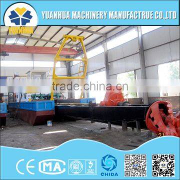 Low Price Hydraulic Cutter Suction Dredger for Sale photo-2
