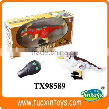 RC Radio Remote Control Dinosaur With Light and Sound photo-4