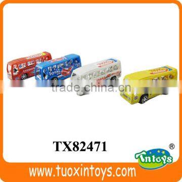 Big Bus Toy Plastic Toy Bus Bus Station Toy photo-4