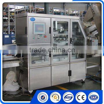 Full Body Sleeve Over Cap PET Bottle Stretch Labeling Machine Applicator