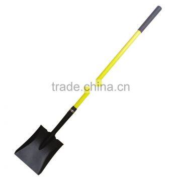 Square shovel with fiberglass HD