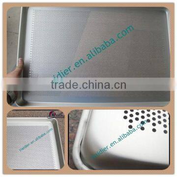 Flat Perforated Aluminum bun Sheet Pan,/baking pan for bread