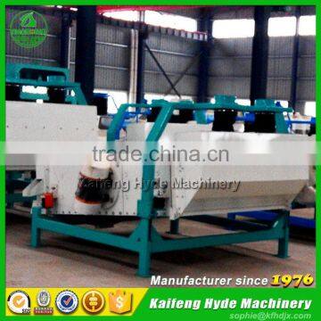 Grain vibration cleaner grain processing machine precleaning machine