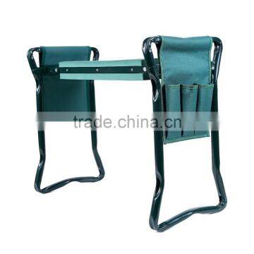 Deluxe Foldable Garden Kneeler and Seat With Tool Pouch photo-2