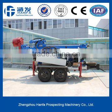 HF410T high efficent rock drilling machine, with dust cover, environmental protection