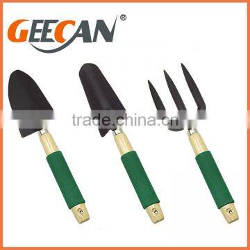 High Quality Garden Tool,Garden Tool Set,5pcs Set Garden Tool With Wooden Handle and Soft Touch photo-5