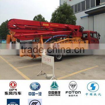 28 m Truck Mounted Concrete Pump photo-4