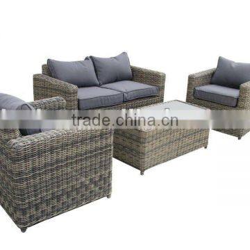 High Quality PE Rattan Garden sofa