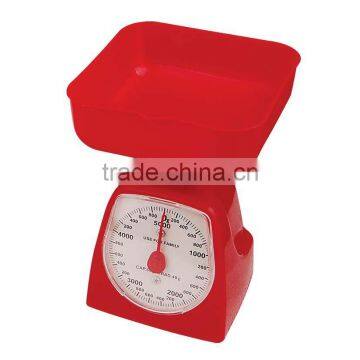 new type Mechanical kitchen scale / Plastic Kitchen Scales