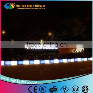 Glowing Plastic LED Curbstone Lighting photo-4