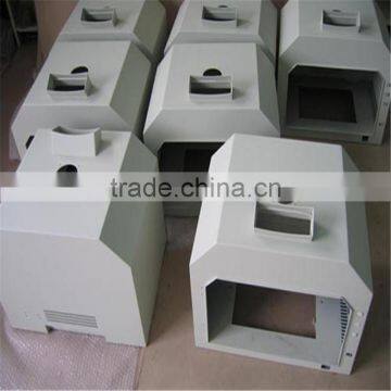 Samll Cnc Machining Iron Sheet Metal Stamping Parts With Thread Holes photo-2