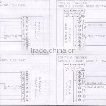 King Pigeon SR-10 Wireless Outdoor Strobe Siren With Fully Integrated Sounder/strobe, Self-activating Cut-off Timer photo-4