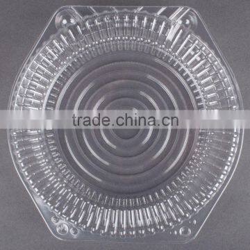 Round Shape Pancake Container Clamshell Plastic photo-4