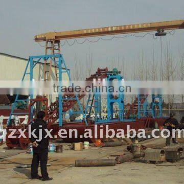 90cbm Self-propelled Sand Floating Barges/boats/dredgers photo-3