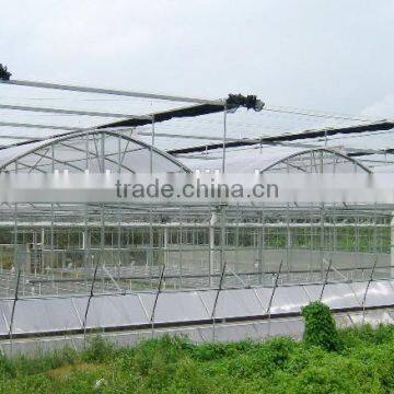 Balckout Greenhouse 0.08mm or 0.15mm PE Film Greenhouse Polythene Greenhouse photo-2