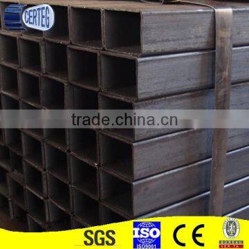 Premium quality 75x75 steel square tube Q235 Gi Welded Square Pipe