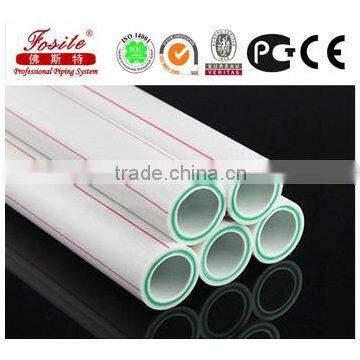 China Professional Supplier High Quality Plastic Ppr Pipe and Fitting photo-6