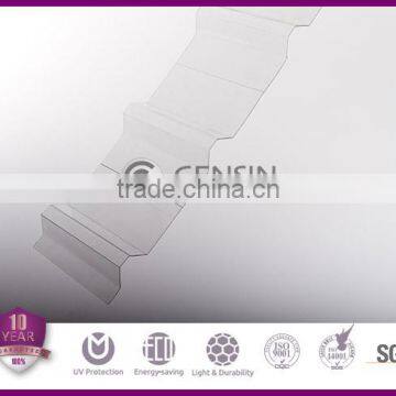 Best Price 840 Polycarbonate Corrugated Sheet /pc Roofing Sheet/corrugated Plastic Sheet photo-4