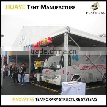 Aluminum Frame 2 Car Parking Canopy Tent for Sale