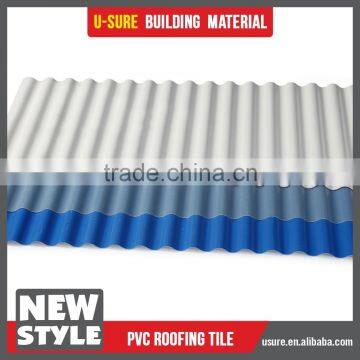 China Wholesale Asa Plastic Material Pvc Redland Roof Tile photo-6