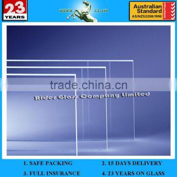 2-19mm alibaba china supplier Vidrio float incoloro