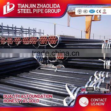 Seamless Pipe A53 Gr b Steel Tube / Black Tube A53 Gr b Price