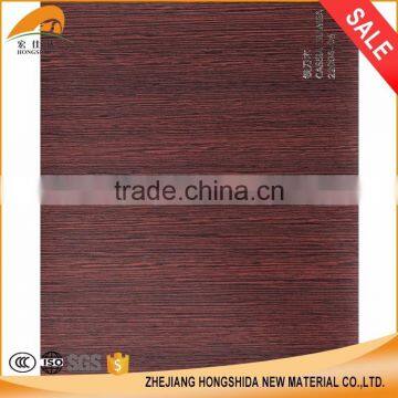 Decoration PVC Wooden Grain Film for Furniture Cupboard Floor photo-2