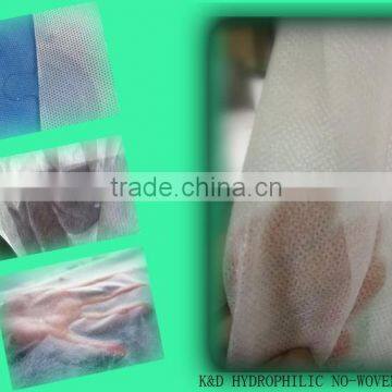 Hydrophilic Medical Nonwoven Fabric photo-3