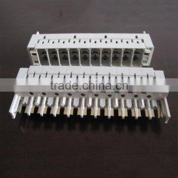 LSA 10 Pair Overvoltage Protection(Protector) Magazine 2 /10, 3 Pole Arrester Magazine photo-5