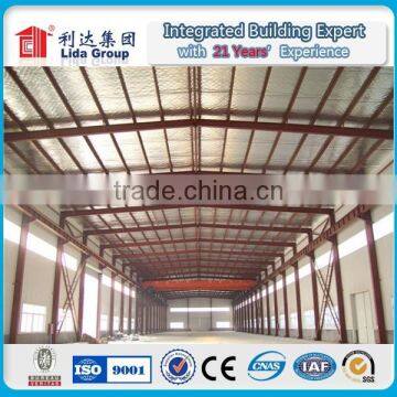 Light Steel Construction Prefabricated Workshop Large Span Steel Structure Warehouse photo-2